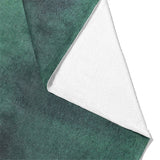 Andromeda Watercolor Teal Mockup Fleece Fold