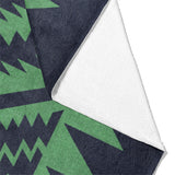 Reyno Kelly & Navy Mockup Fleece Fold
