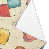 Climbing Holds Mockup Fleece Fold