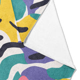 Lorenza Multicolor Mockup Fleece Fold