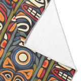 Totems Mockup Fleece Fold