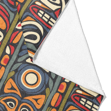 Totems Mockup Fleece Fold