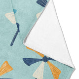 Breezy Pinwheels Mockup Fleece Fold