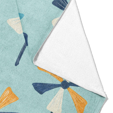 Breezy Pinwheels Mockup Fleece Fold