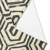 Torrance Black & Ivory Mockup Fleece Fold