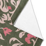 Annette Green & Coral Mockup Fleece Fold