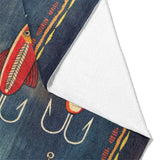 Fishing Lures Mockup Fleece Fold