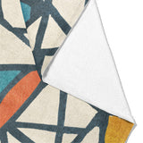 Larken Multicolor Mockup Fleece Fold