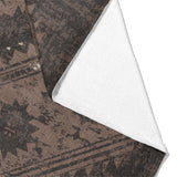 Montezuma Brown Mockup Fleece Fold