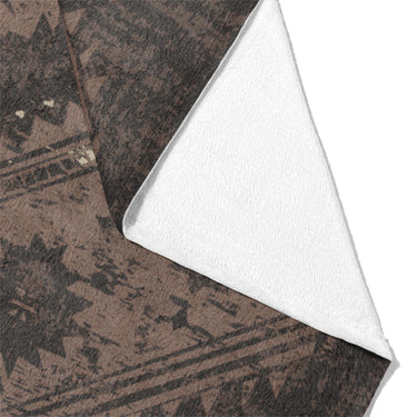 Montezuma Brown Mockup Fleece Fold