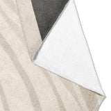 Elowin Ivory & Black Mockup Fleece Fold
