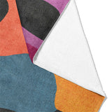 Umorna Multicolor Mockup Fleece Fold