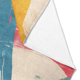 Mira Multicolor Mockup Fleece Fold