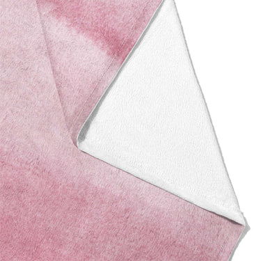 Jacinda Watercolor Pink Ombre Mockup Fleece Fold