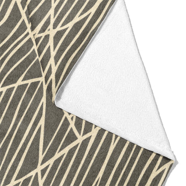 Paxton Black Taupe Mockup Fleece Fold