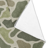 Duck Camo Green Mockup Fleece Fold