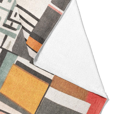 Ashton Multicolor Mockup Fleece Fold