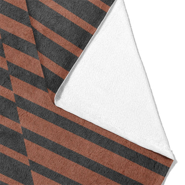Euclid Black & Rust Mockup Fleece Fold