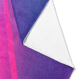 Siderays Blue & Pink Mockup Fleece Fold
