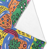 Kids Road Map Mockup Fleece Fold