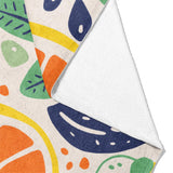 Pamplemousse and Bay Leaf Mockup Fleece Fold