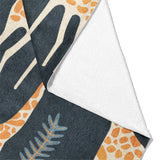 Safari Giraffes Mockup Fleece Fold