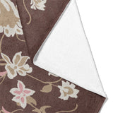 Fenwick Maroon & Gold Mockup Fleece Fold