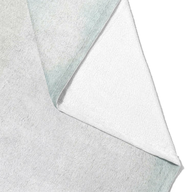 Beach at Ebb-Tide by William Newton Bartholomew Mockup Fleece Fold