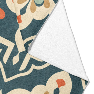 Merrin Blue & Ivory Mockup Fleece Fold