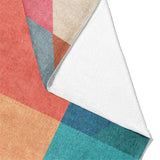 Faraz Multicolor Mockup Fleece Fold