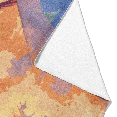 Dreamwave Surfer Mockup Fleece Fold