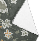 Fenwick Green & Orange Mockup Fleece Fold