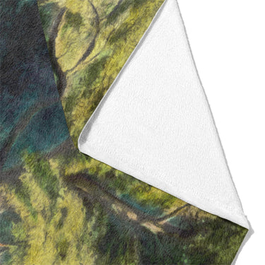 Summer Shades Mockup Fleece Fold