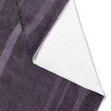 Felix Bleach Dye Deep Purple Mockup Fleece Fold