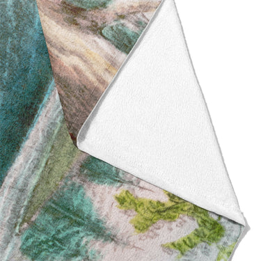 Hooked Fish Mockup Fleece Fold