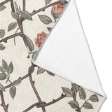 Rose Lattice Mockup Fleece Fold