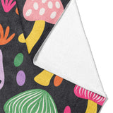 Luminescent Shroomies Mockup Fleece Fold