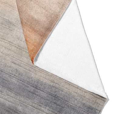 Ruidoso Navy & Burnt Orange Mockup Fleece Fold