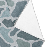 Duck Camo Blue Mockup Fleece Fold