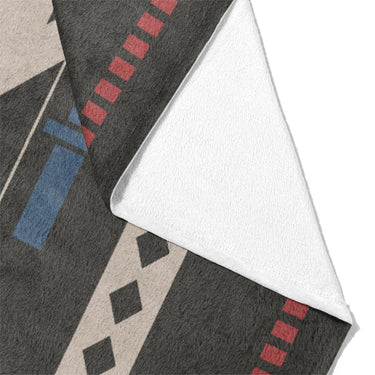 Zosia Black Mockup Fleece Fold