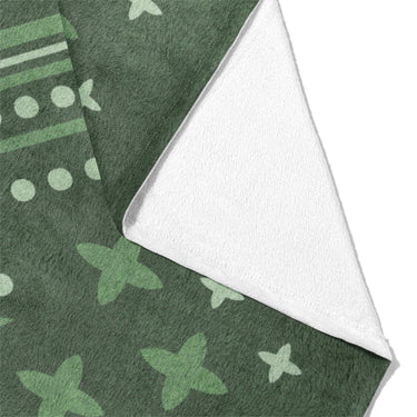 Durand Forest Green Mockup Fleece Fold