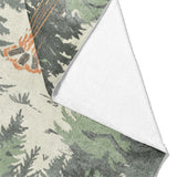 Campsite Mockup Fleece Fold