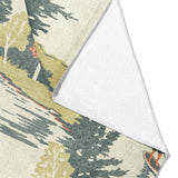 Paddleboard Party Mockup Fleece Fold