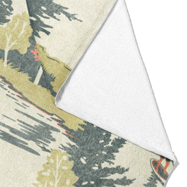 Paddleboard Party Mockup Fleece Fold