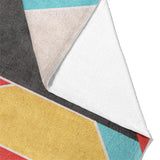 Loris Multicolor Mockup Fleece Fold