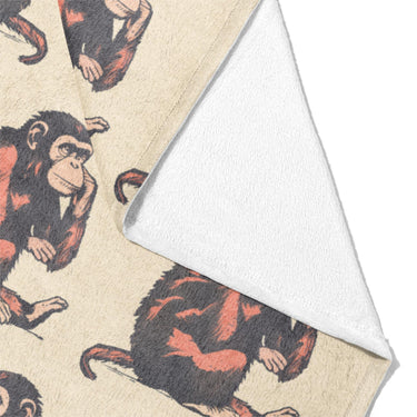 Thinking Chimps Mockup Fleece Fold