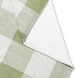 Buffalo Plaid Light Sage Mockup Fleece Fold