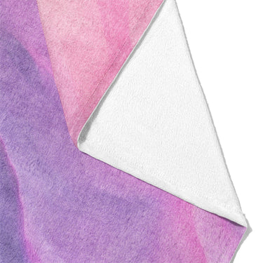 Cirrus Blue & Magenta Mockup Fleece Fold
