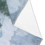 Cottage by the Cliff Mockup Fleece Fold