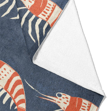 Tribal Prawns Mockup Fleece Fold